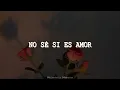 Roxette - No Sé Si Es Amor (It Must Have Been Love) | Letra