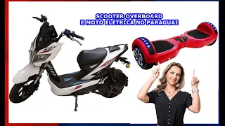 Scooter e moto elétrica no Paraguai