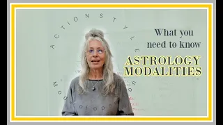 The 3 Astrological Modalities Cardinal Fixed mutable
