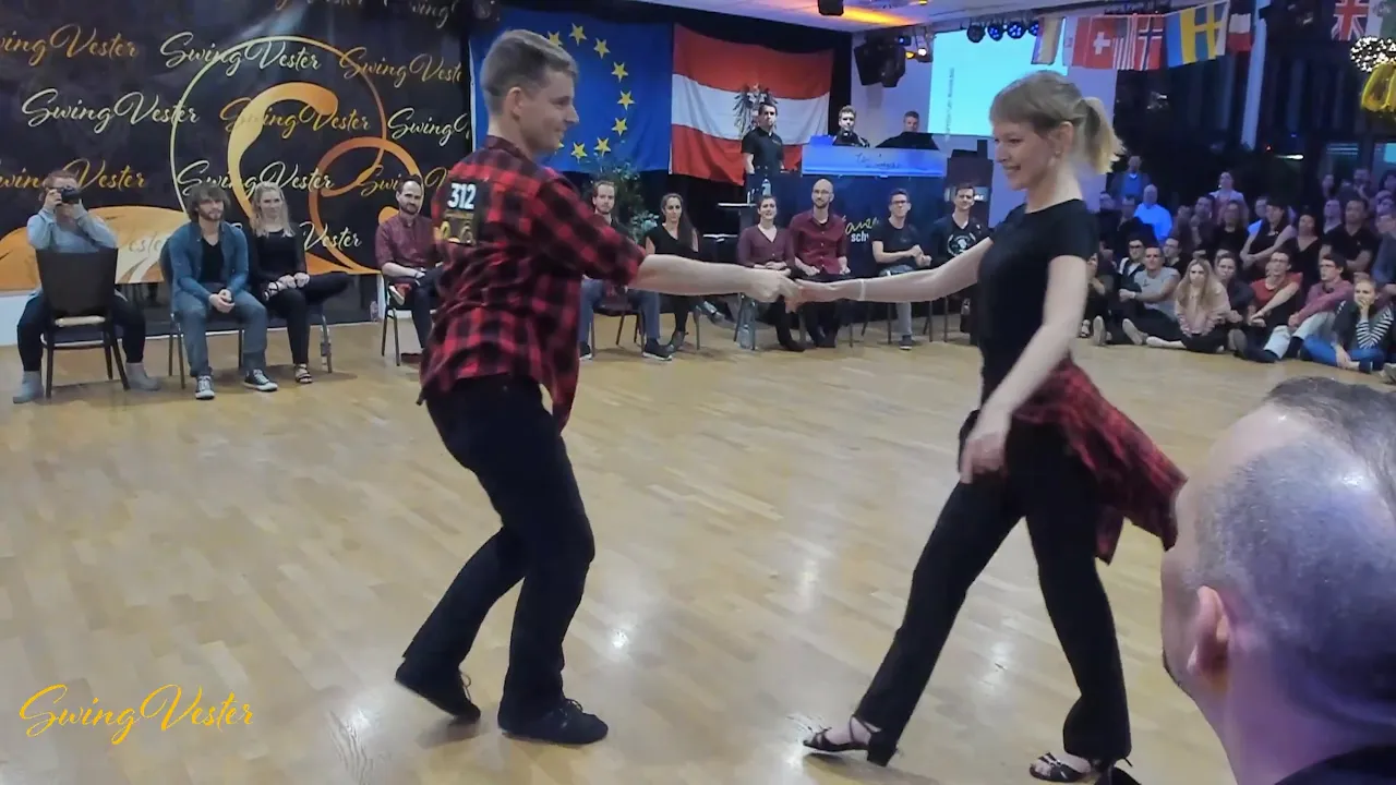 Pavel Crha & Livia Crhova - Strictly Open final - SwingVester 2019/20