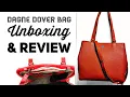 Dagne Dover Bag Unboxing and Review Allyn Tote Planner Bag Work Bag