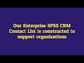 SPSS CRM Technology Users Email Database Providers