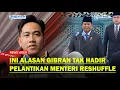 Download Lagu MENOHOK! Alasan Wapres Gibran Tak Hadiri Pelantikan Menteri Reshuffle Kabinet, Kunjungan ke Papua