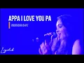 Download Lagu Appa i Love You Pa - Lyrics | Chowka | Anuradha Bhat | Arjun Janya | V.Nagendra Prasad