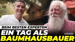 Die KRASSESTEN Baumhäuser! Ein Tag als Baumhausbauer