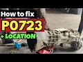 P0723 P0723 Output Speed Sensor Intermittent code p0723 p0723 obd2 dtc p0723