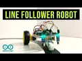 Line Follower Robot using Arduino