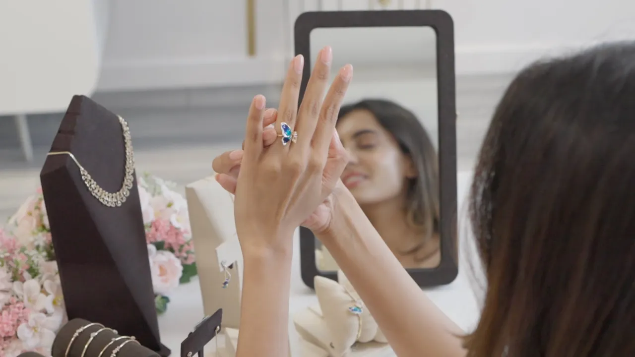 CaratLane Global — CaratLane New Jersey - Fine Jewelry Store Opening (YouTube video ad)