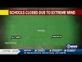 Ulysses Kan schools closed due to extreme wind