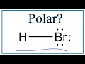 Is HBr Polar or Nonpolar Hydrogen bromide