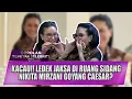 Download Lagu KACAU!! LEDEK JAKSA DI RUANG SIDANG, NIKITA MIRZANI GOYANG CAESAR? - OSS