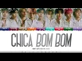Download Lagu NCT 127 - 'CHICA BOM BOM' Lyrics [Color Coded_Kan_Rom_Eng]