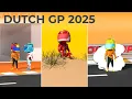 Download Lagu Dutch GP 2025 | Highlights | Comedy on F1 racing