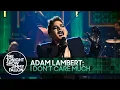 Download Lagu Adam Lambert: I Don't Care Much | The Tonight Show Starring Jimmy Fallon