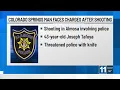 Colorado Springs man shot by Alamosa police after allegedly charging officers with a knife