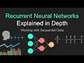 Recurrent Neural Networks RNNs Explained in Depth Working with Sequential Data