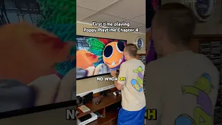 First time playing Poppy Playtime Chapter 4