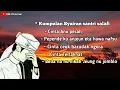 Kumpulan Syairan Santri salafi || Bikin menyayat Hati | By : NS Channel