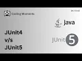 06 Difference between Junit4 and Junit5 Junit5 Lecture for Beginners in Hindi