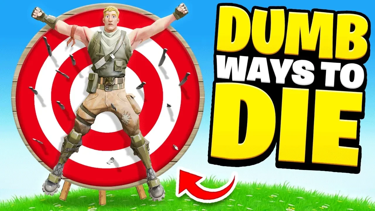 15 DUMB ways to DIE in Fortnite (Hilarious)