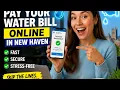How to pay your water bill online in New Haven