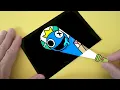 Roblox Rainbow Friends Chapter 2 SCARY SPOOKY FUNNY Easy Paper Craft Ideas
