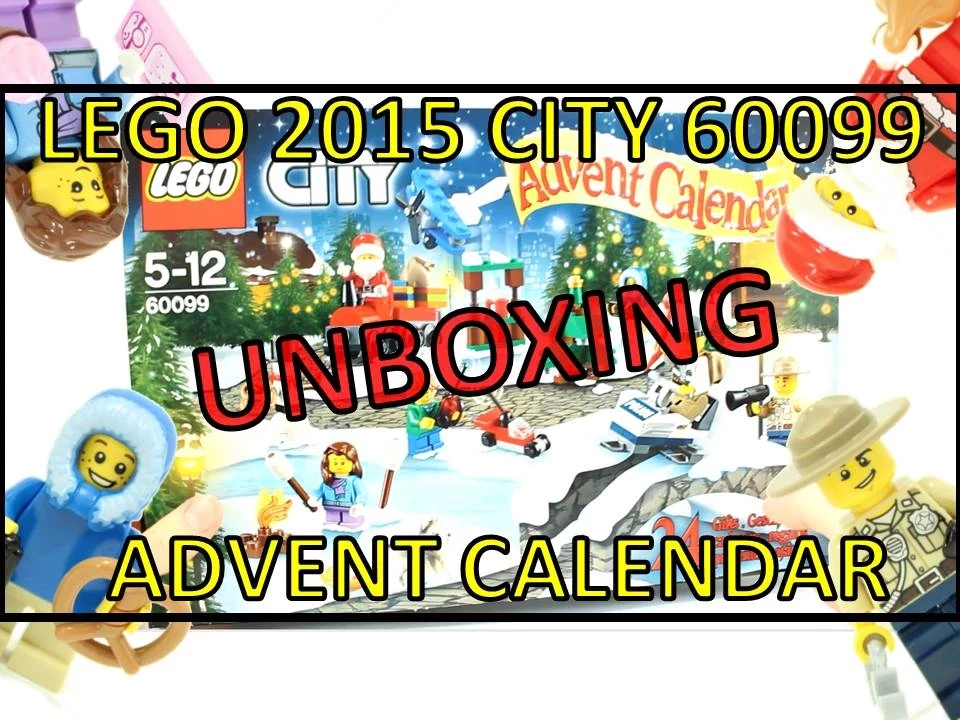 LEGO City 2020 Advent Calendar review and unboxing!