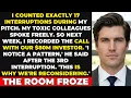 They Blocked Me 17 Times In One Session So I Hit Record On The Next Call With Our Investor
