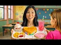 Download Lagu I Made EVERY Grade's DREAM SCHOOL LUNCH!🍴