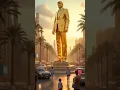 Trump shares AI video of vision for Gaza, featuring giant gold statue and him lounging w/ Netanyahu