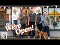 Huge transformation of Dr Scott s new vet practice The Making of The Chobham Vet Rescue Vet