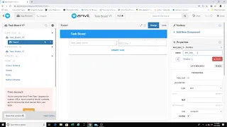 No Flask or Django Create free Python web apps with Anvil