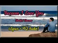 Because I Love You - Shakin' Stevens (Lyrics, HQ Audio) '80s Love Song