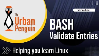 Validate Entries Using BASH Shell Scripting and Convert Case