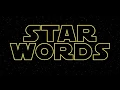 Star Words app to create Star Wars text crawls