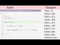 Generating Tables with JavaScript Using a While Loop