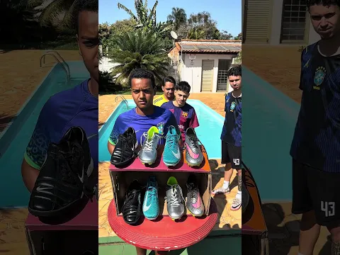 Desafio dos tenis