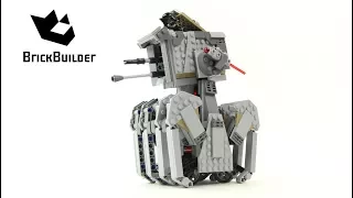 Lego Star Wars 75177 First Order Heavy Scout Walker - Lego Speed Build