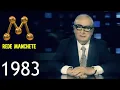 Lagu Programação na Inauguração da Rede Manchete em 05/06/1983