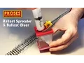 Download Lagu Ballast Spreader \u0026 Gluer by Proses The fastest and easiest way to ballast your tracks.