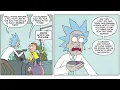 Rick and Morty Comic Issue - AI Dub Full Comic
