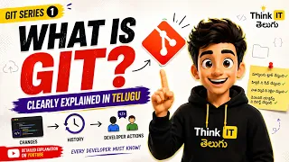 What is Git Explained in Telugu 2026 Complete Beginner Guide
