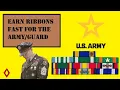 Guide to Earn Easy Army Ribbons List