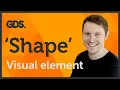 Shape Visual element of Graphic Design Design theory Beginners guide to Graphic Design