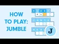 How to Play Jumble