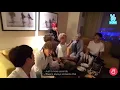 Download Lagu BTS pretend freeze on vlive