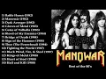 Manowar - Greatest Hits (Best of the 80’s)