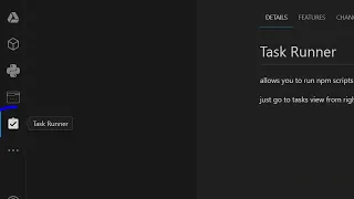 How to Run Node js npm yarn Scripts Tasks Using Run Button in VSCode IDE