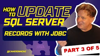 Java JDBC PreparedStatements Update Commands MS SQL Server Databases