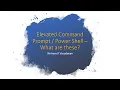 PowerShell and Elevated Prompt - Windows Features